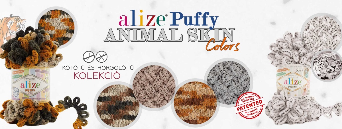 puffy color - animal skin colors - alomfonalak.hu